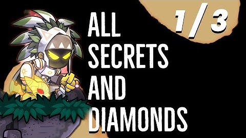 Magic Rampage - Chapter 1 / Dungeon 3. All diamonds and all secret areas. + Bonus Level