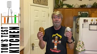 Baked potatoes | Foil or no Foil