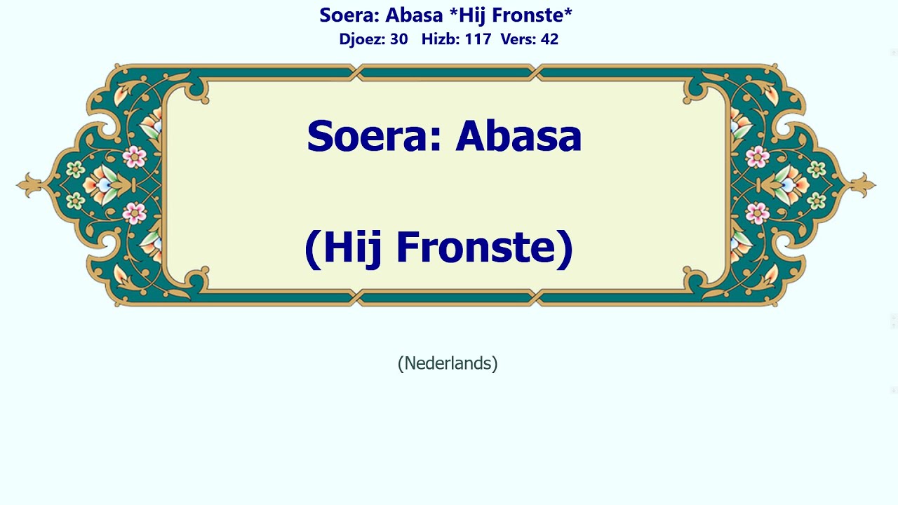 Abasa