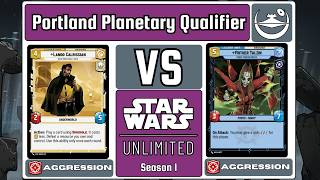 Lando Calrissian  VS Mother Talzin | Planetary Qualifier Feature Match | Star Wars Unlimited