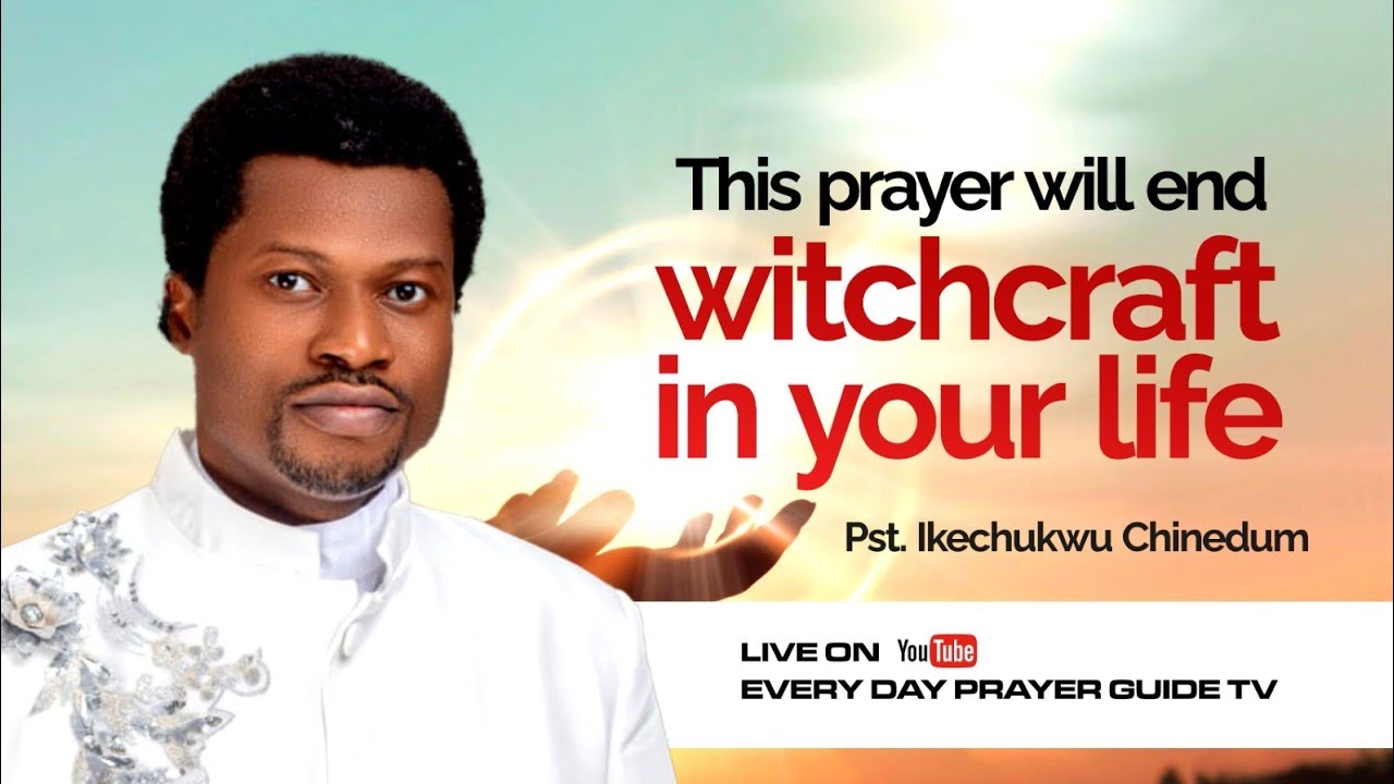 WITCHES WILL RUN FROM YOU AFTER THIS PRAYER
