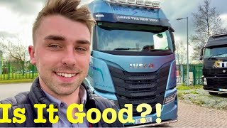 First Drive - Iveco S-Way 510