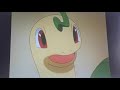 Pokemon clip bayleef sad