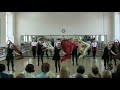 Український танець - Жіноче port de bras, Козацький марш (2 частина показу)
