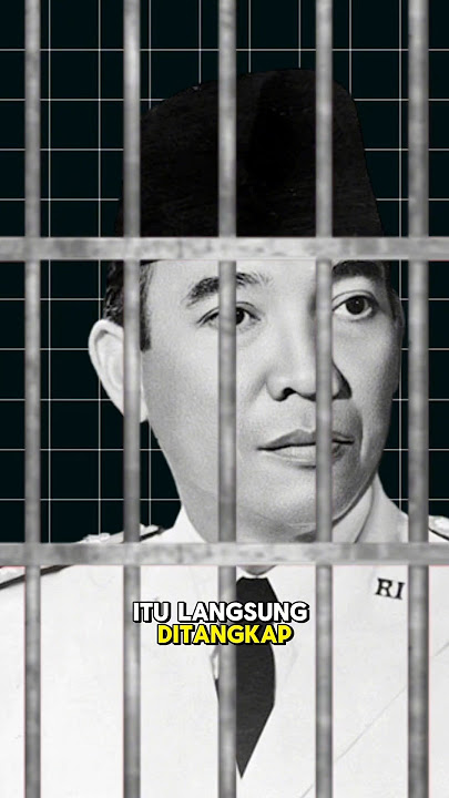 PAK SOEKARNO MENINGGOY DENGAN GAK PANTES