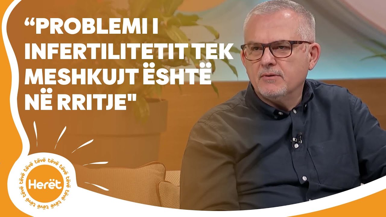 Andrologu i parë në Kosovë, tregon që problemi i infertilitetit tek meshkujt është në rritje