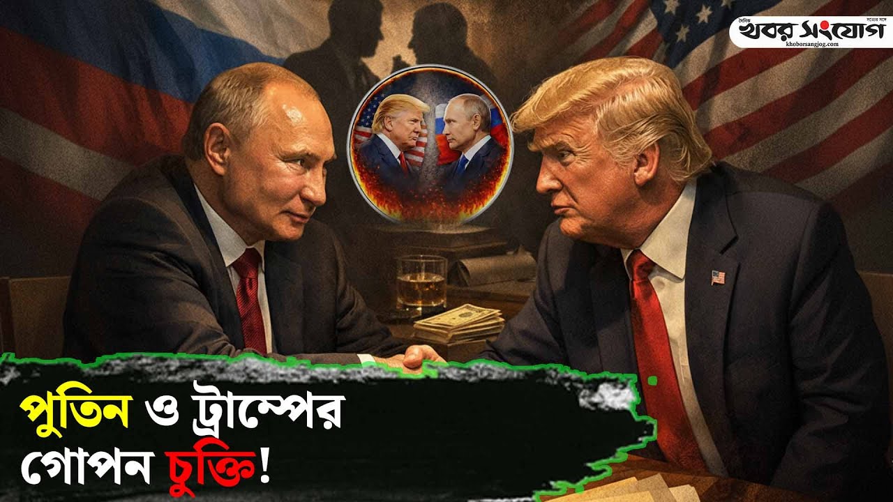 পুতিন এবং ইউরোপের ভবিষ্যৎ সমীকরণ | Highlights | Putin | Secret Deal | Europe | Trump | Greenland