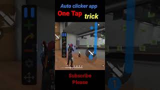 New⚡headshot trick with😮auto clicker app /free fire new headshot trick m1887,wait for end #shorts screenshot 4
