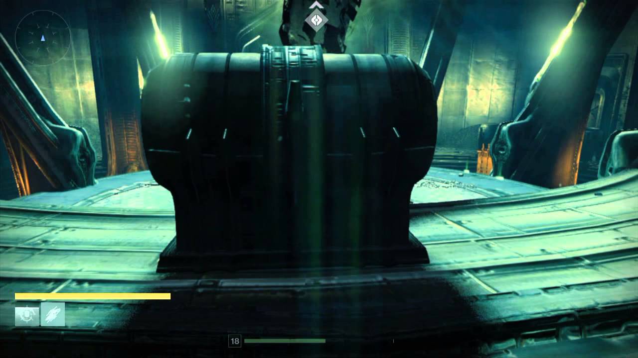 Destiny: Boss Fight #3 Telthor, Unborn (Gameplay/Commentary) [HD]