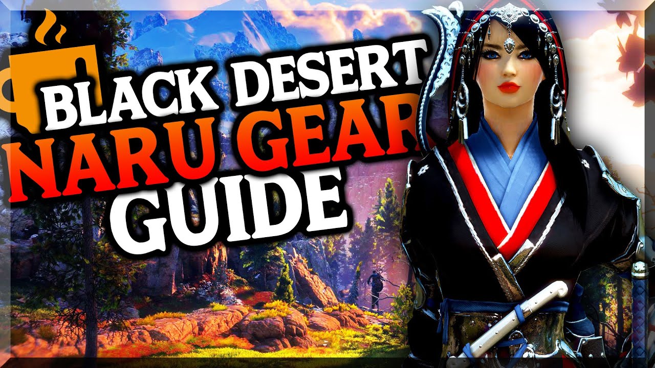 What to do with naru gear bdo