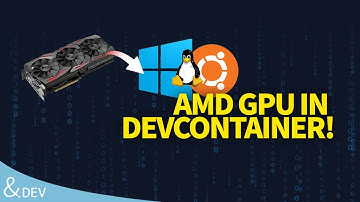 Setting up Python PyTorch DevContainer with AMD GPU Passthrough on Windows WSL2