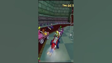 Mario Kart Double Dash!! | Bowser Shell Chaos?!