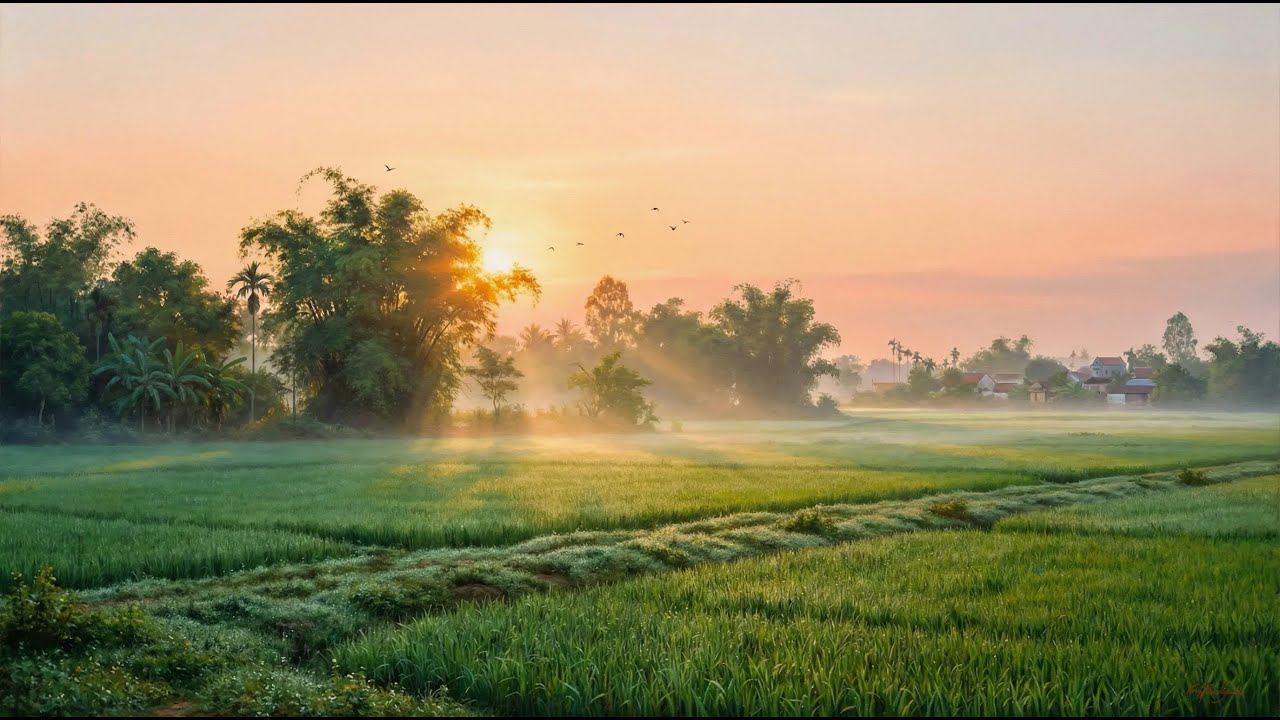 Sunrise Serenity: 528Hz Frequency for Awakening and Inner Peace