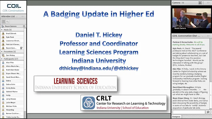 A Badging Update in Higher Education - A conversat...