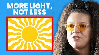 A Perfect Day of Sunlight Exposure Looks Like THIS...