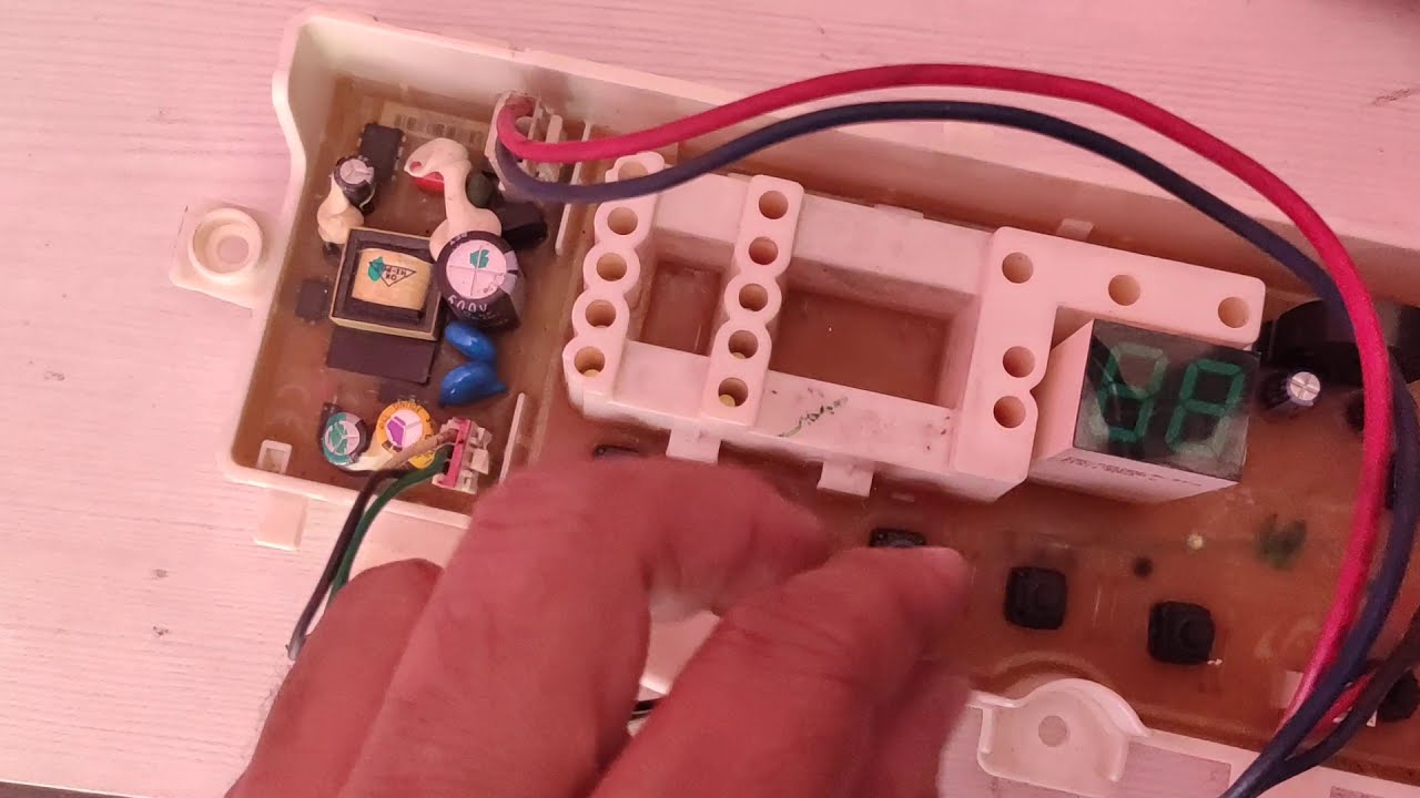 Washing Machine Repair Near Me, PCB Repair Program Samsung +91