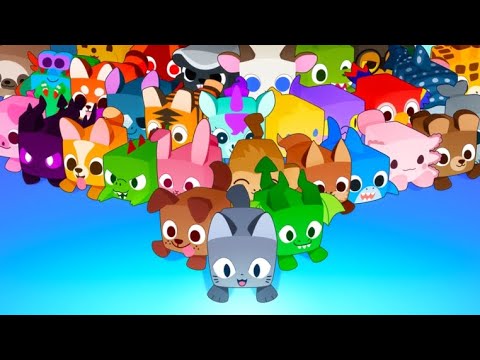 CHEGANDO NA AREA 50 DO PET SIMULATOR 99!!!