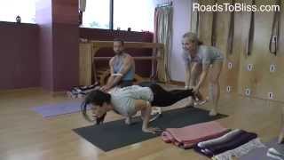 Mayurasana (with preparation) with Senior Iyengar Teacher Carrie Owerko