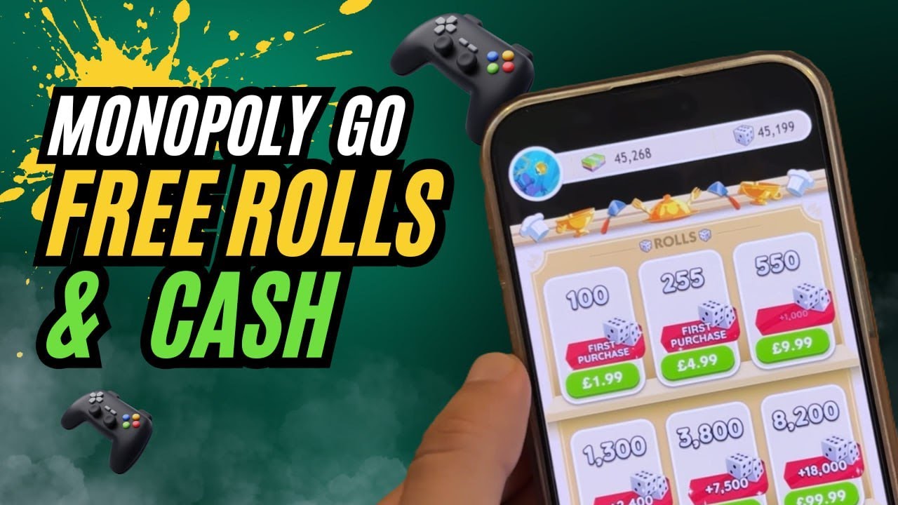 Monopoly Go Hack - How to get Free Dice Rolls in Monopoly Go