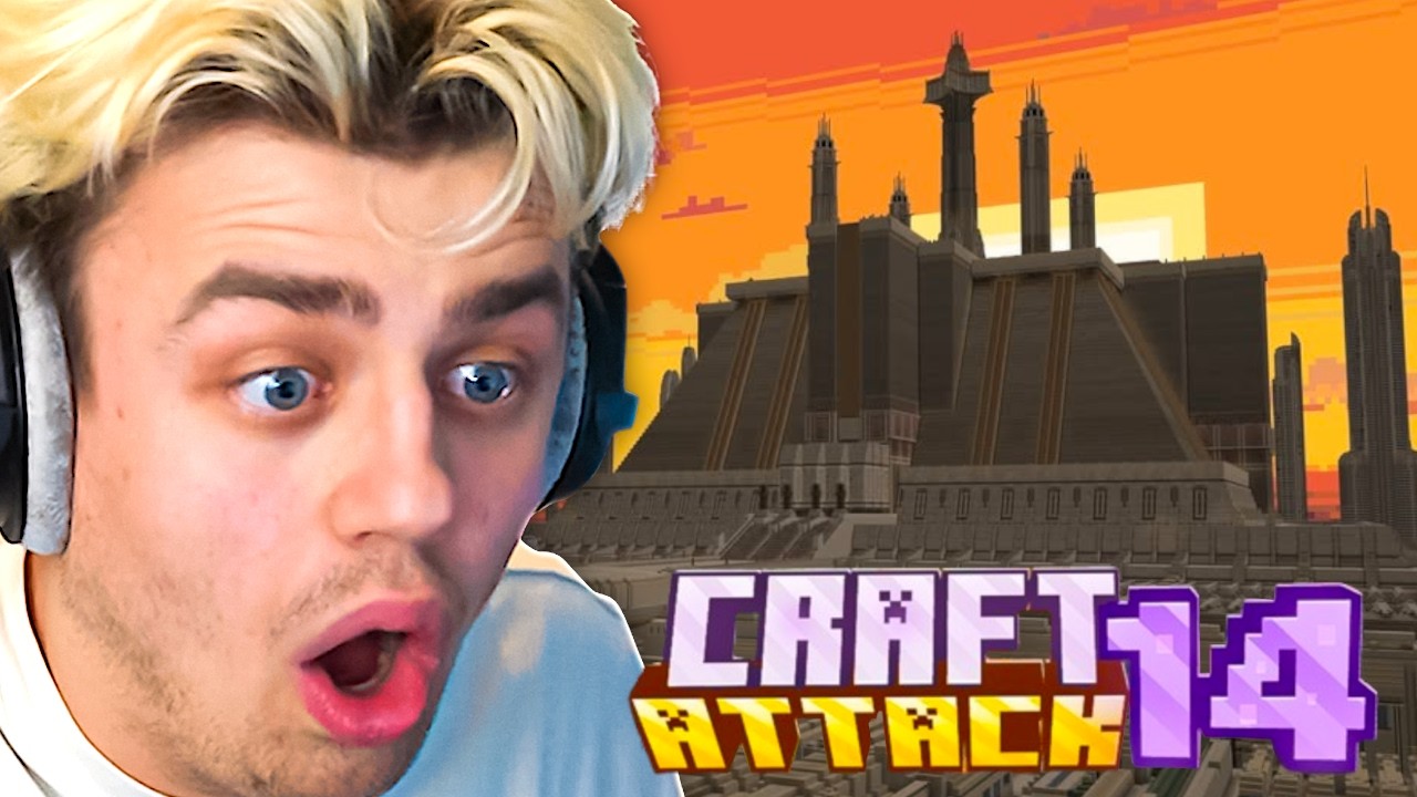 Ich plane meine Craft Attack 14 Base! (mit Rumathra & Faister)