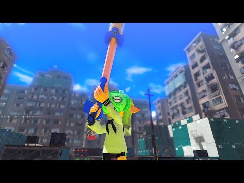 エリアXマッチの時間 【スプラトゥーン3】【XP3890】 - YouTube