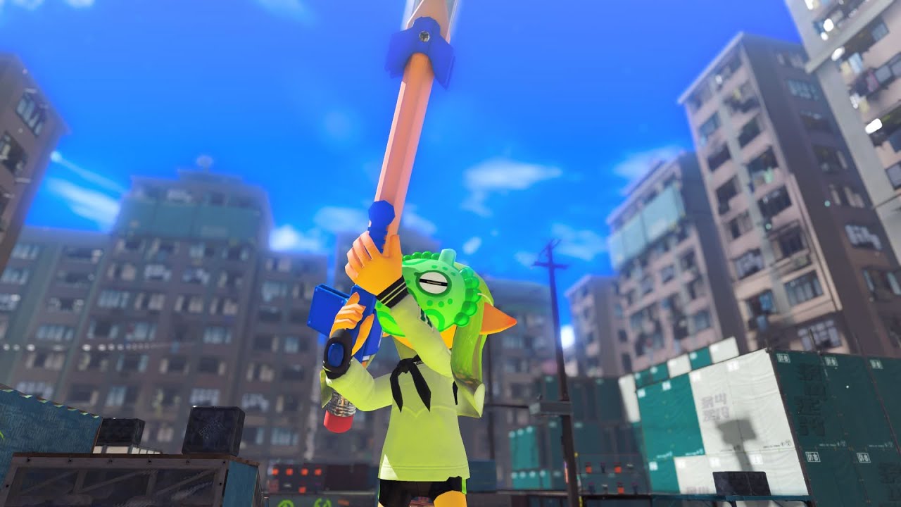 エリアXマッチの時間 【スプラトゥーン3】【XP3890】 - YouTube