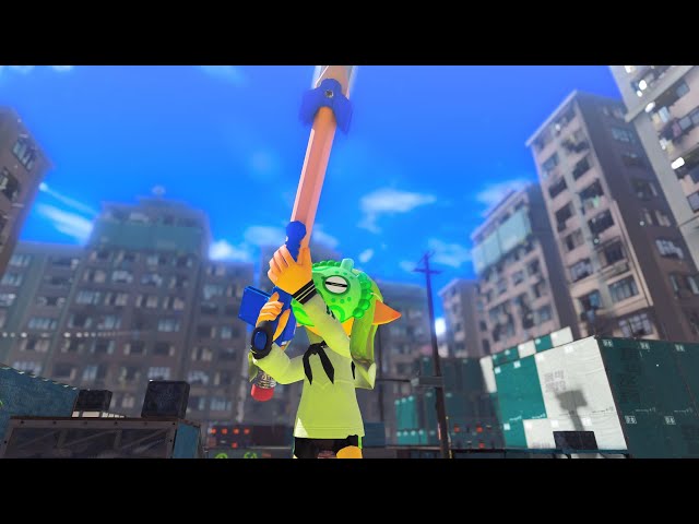 スプラトゥーン3 エリアXマッチの時間 【スプラトゥーン3】【XP3890】 - YouTube