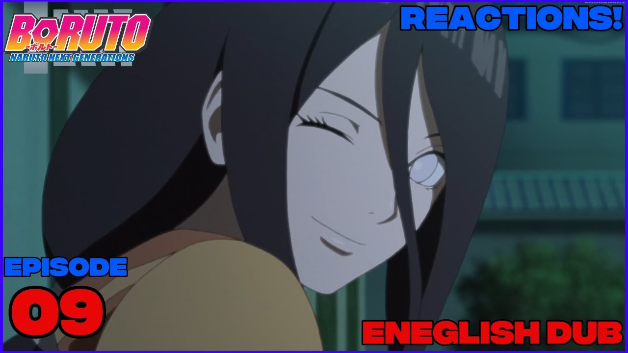 Boruto Episode 9 ENGLISH DUB - Reactions