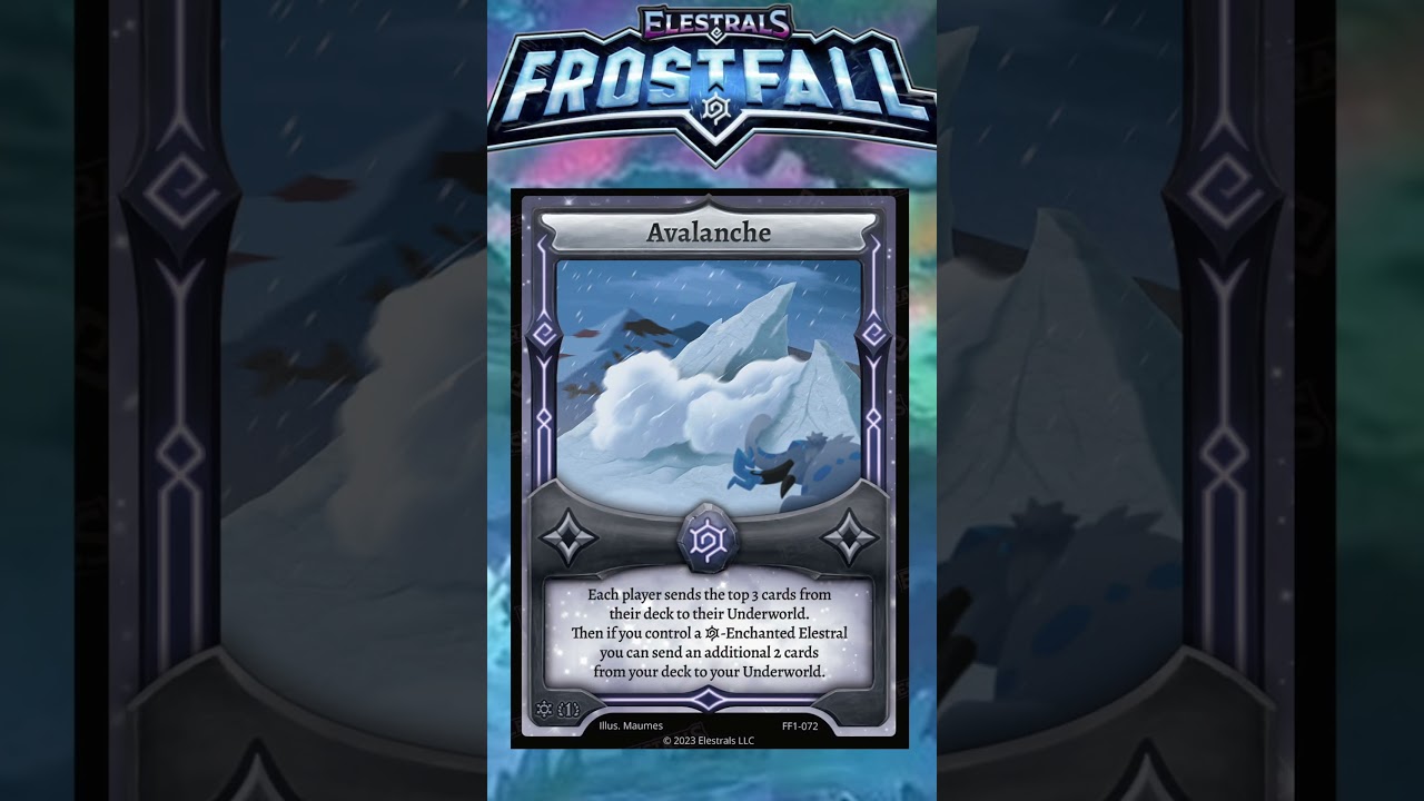 AVALANCHE FROSTFALL SPOILERS! 