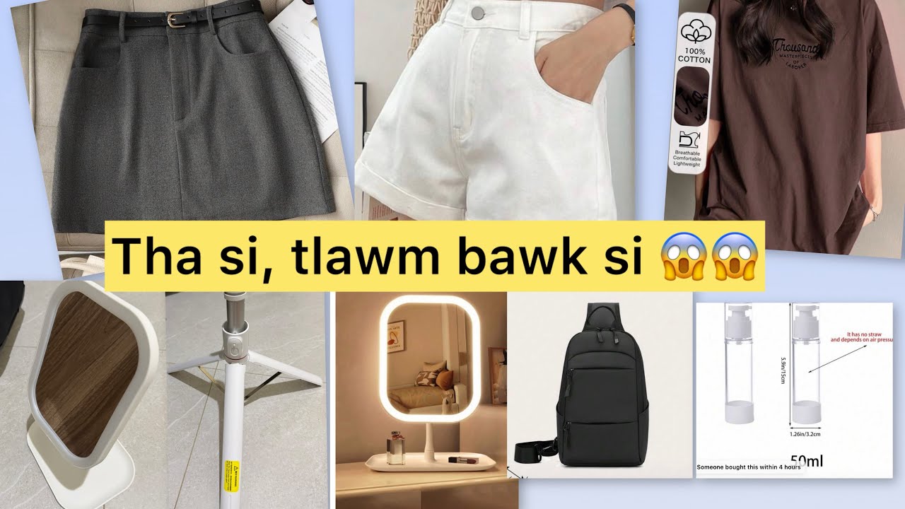 Unboxing* Thil chah ho(ka chah tam ber tum a ni ang 🫢🫢😂)