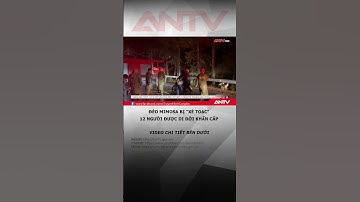 Đèo Mimosa sạt lở nghiêm trọng, di dời khẩn cấp 12 người dân khỏi vùng nguy hiểm #shorts #satlo