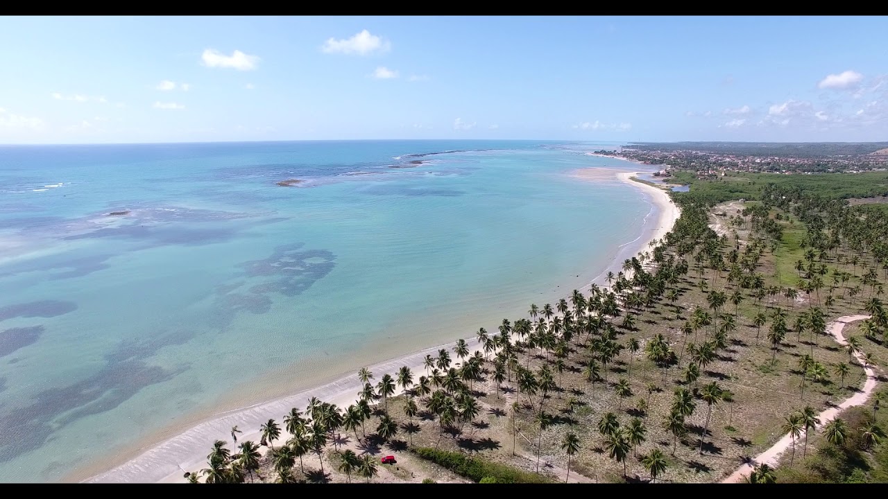 Praia da Várzea Várzea do Rio Una São José da Coroa Grande Pernambuco Brasil YouTube