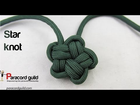 Paracord - Hur man gör en Ändknut