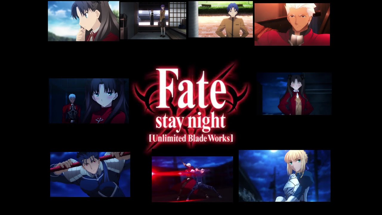 Fate Stay Night Unlimited Blade Works Prologue