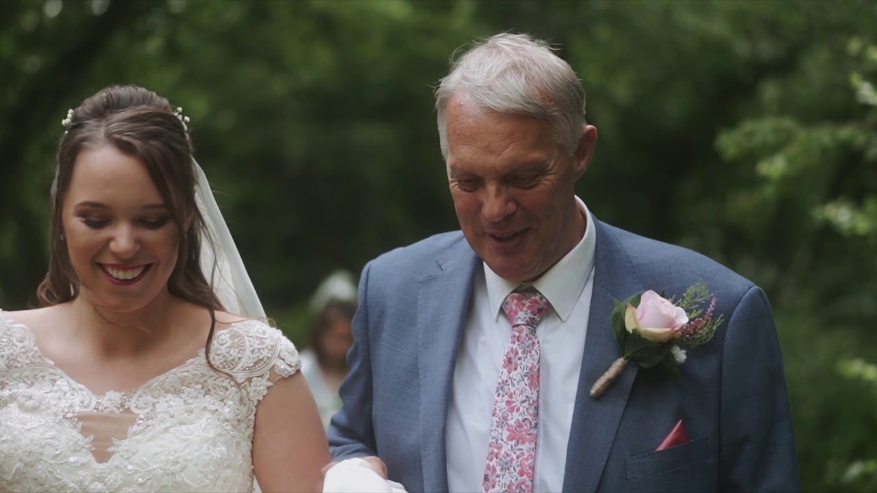 Beth & Richie at Cornish Tipi Weddings