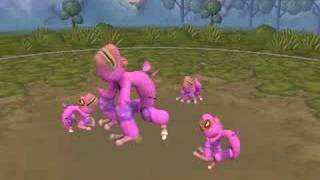 Spore Creature Creator Video(Pink Dog)