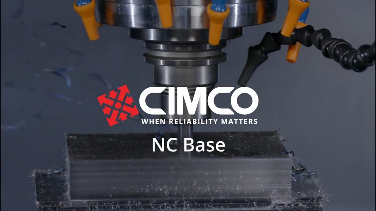 CIMCO NC-BASE - YouTube
