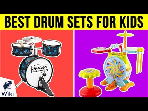 Top 10 Drum Sets For Kids Of 2019 Video Review