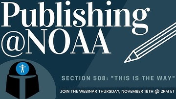 508 Compliance:  “This is the way”