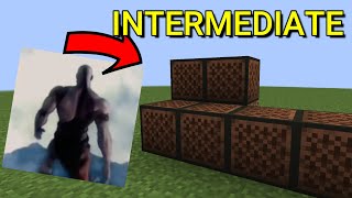 How to play Kratos Falling on Noteblocks? (Aerosmith - Dream On) @koshkamatew