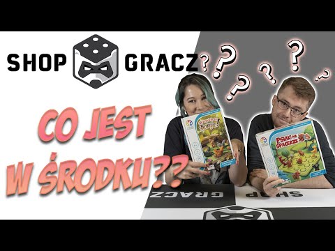 Smart Games Wiewiórki Atakują + Psiaki na Spacerze Unboxing i Rogrywka #SmartGames #unboxing #ograne