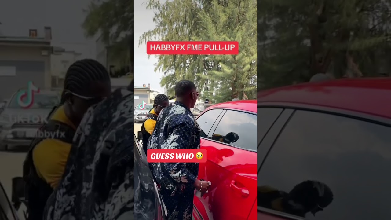 HabbyFX Car convoys at forex millionaire expo 2024