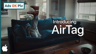 Apple - AirTag - Couch