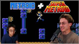 Metroid + Super Metroid Rando Race vs Eddie!
