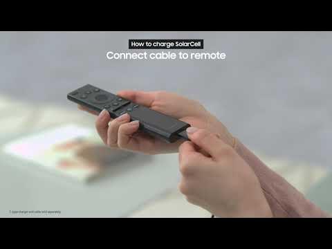 Comment utiliser la télécommande SolarCell avec Neo QLED