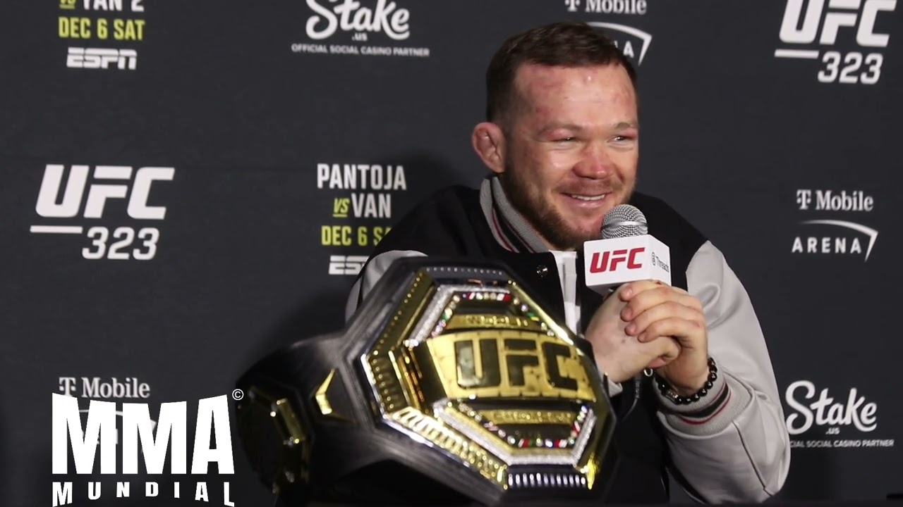 Petr Yan on Regaining the Bantamweight Title at UFC 323 | Full Post-Fight Media Scrum
