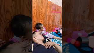 Adek Safa U0026 Ayah  Copyan Ayah 