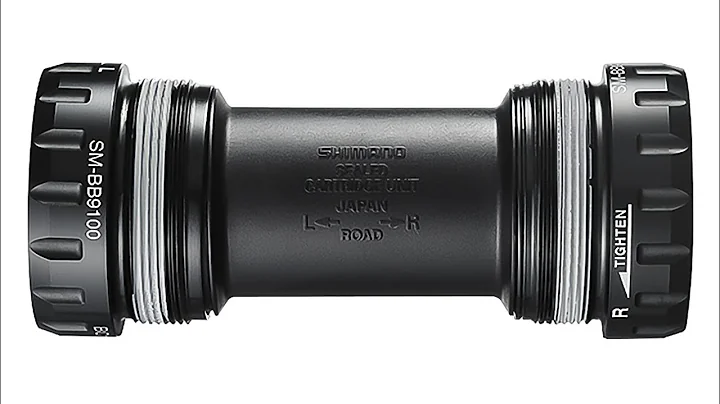 Shimano Hollowtech II Bottom Bracket Replacement