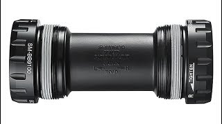 Shimano Hollowtech II Bottom Bracket Replacement