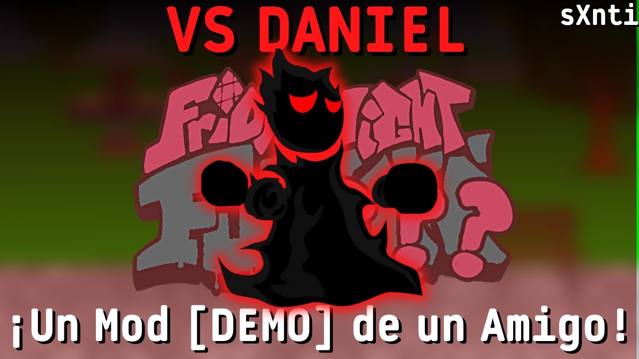 VS DANIEL [DEMO] | Un amigo quiso que probara su mod (que está en demo ...